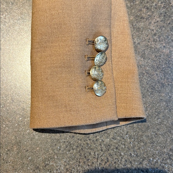 J. Crew Women's Wool-Blend, Lined, Camel Blazer, size 00 - Picture 6 of 9